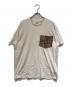 BURBERRY（バーバリー）の古着「ポケットTシャツ」｜ホワイト