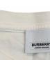 中古・古着 BURBERRY (バーバリー) ポケットTシャツ ホワイト サイズ:SIZE S：10000円