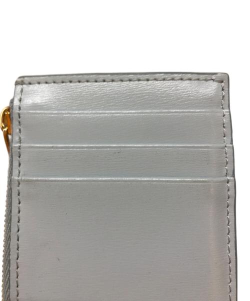 CELINE（セリーヌ）CELINE (セリーヌ) トリオンフコインケース ブルーの古着・服飾アイテム