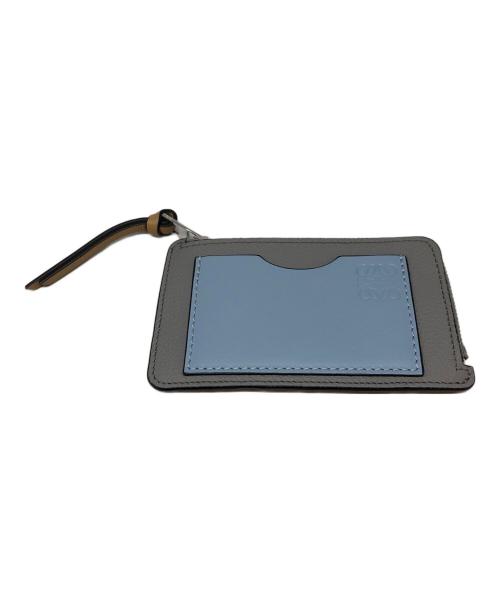 LOEWE（ロエベ）LOEWE (ロエベ) コインケース/フラグメントケース ブルーの古着・服飾アイテム