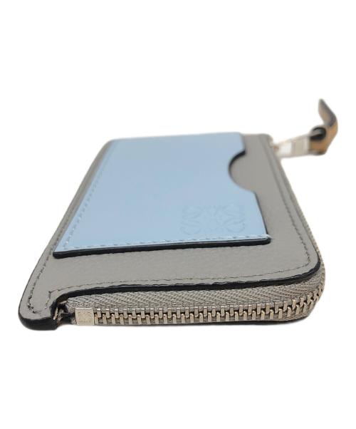 LOEWE（ロエベ）LOEWE (ロエベ) コインケース/フラグメントケース ブルーの古着・服飾アイテム