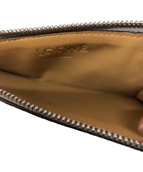 LOEWE（ロエベ）LOEWE (ロエベ) コインケース/フラグメントケース ブルーの古着・服飾アイテム