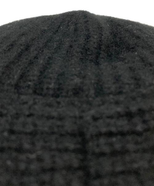 CELINE（セリーヌ）CELINE (セリーヌ) カシミヤロゴバケットハット ブラックの古着・服飾アイテム