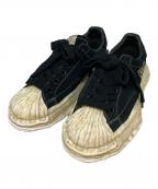 Maison MIHARA YASUHIROメゾン ミハラ ヤスヒロ）の古着「BLAKEY OG Sole Suede Low-top Sneaker」｜ブラック