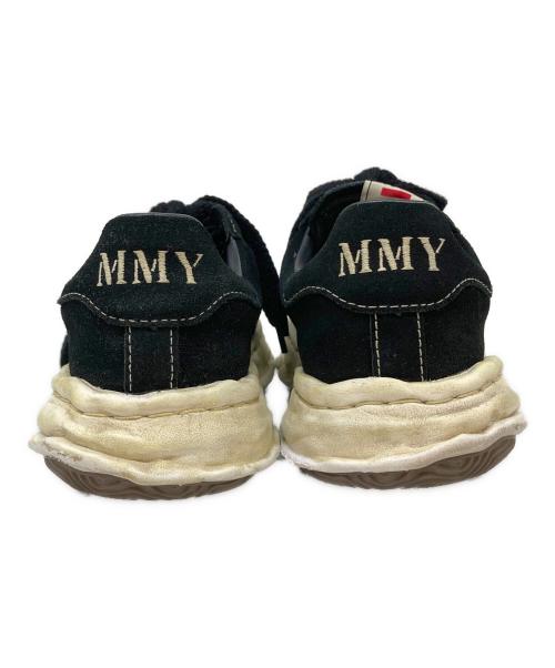 Maison MIHARA YASUHIRO（メゾン ミハラ ヤスヒロ）Maison MIHARA YASUHIRO (メゾン ミハラ ヤスヒロ) BLAKEY OG Sole Suede Low-top Sneaker ブラック サイズ:SIZE 41の古着・服飾アイテム