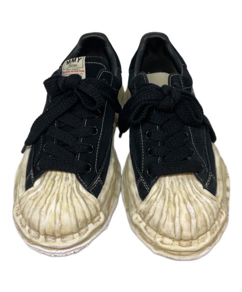 Maison MIHARA YASUHIRO（メゾン ミハラ ヤスヒロ）Maison MIHARA YASUHIRO (メゾン ミハラ ヤスヒロ) BLAKEY OG Sole Suede Low-top Sneaker ブラック サイズ:SIZE 41の古着・服飾アイテム