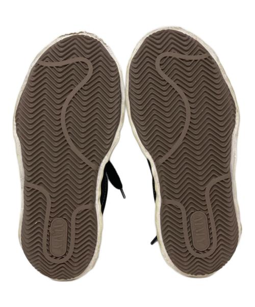 Maison MIHARA YASUHIRO（メゾン ミハラ ヤスヒロ）Maison MIHARA YASUHIRO (メゾン ミハラ ヤスヒロ) BLAKEY OG Sole Suede Low-top Sneaker ブラック サイズ:SIZE 41の古着・服飾アイテム