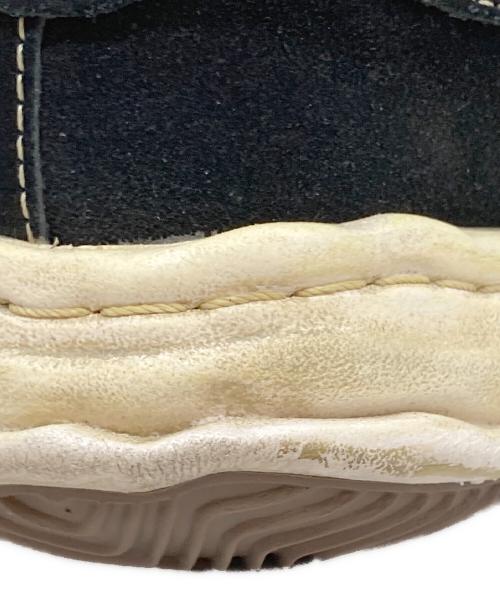 Maison MIHARA YASUHIRO（メゾン ミハラ ヤスヒロ）Maison MIHARA YASUHIRO (メゾン ミハラ ヤスヒロ) BLAKEY OG Sole Suede Low-top Sneaker ブラック サイズ:SIZE 41の古着・服飾アイテム