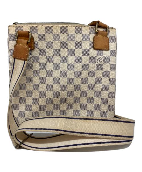 LOUIS VUITTON（ルイ ヴィトン）LOUIS VUITTON (ルイ ヴィトン) ショルダーバッグ アイボリーの古着・服飾アイテム