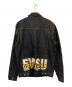EVISU (エヴィス) カモメプリントデニムジャケット インディゴ サイズ:SIZE XXL：20000円