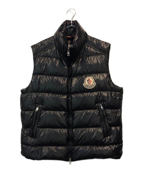 MONCLER（モンクレール）MONCLER (モンクレール) AWAKE (アウェイク) ダウンベスト ブラック サイズ:SIZE 3の古着・服飾アイテム