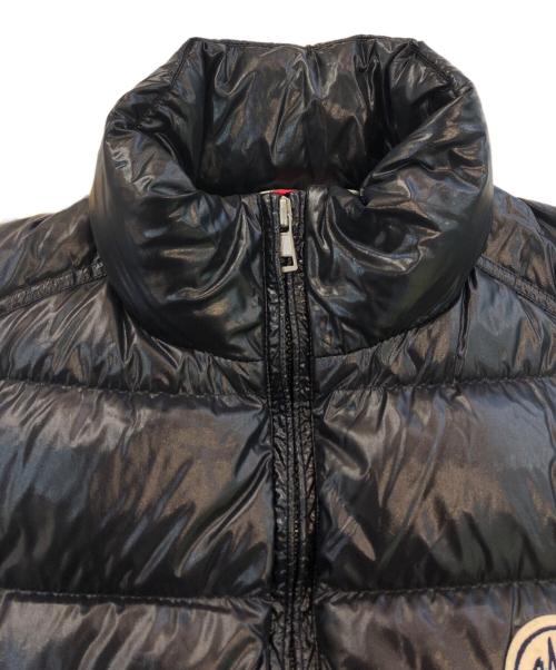 MONCLER（モンクレール）MONCLER (モンクレール) AWAKE (アウェイク) ダウンベスト ブラック サイズ:SIZE 3の古着・服飾アイテム