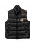 MONCLER（モンクレール）の古着「ダウンベスト」｜ブラック