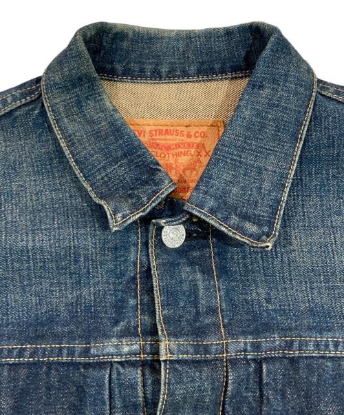 LEVI'S（リーバイス）LEVI'S (リーバイス) 90’s/2ndデニムジャケット インディゴ サイズ:SIZE 40の古着・服飾アイテム