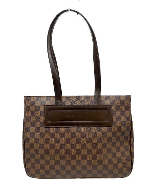 LOUIS VUITTON（ルイ ヴィトン）LOUIS VUITTON (ルイ ヴィトン) トートバッグ ブラウンの古着・服飾アイテム