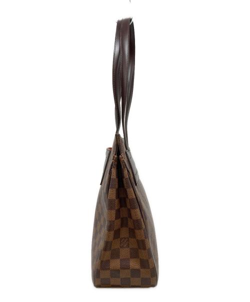 LOUIS VUITTON（ルイ ヴィトン）LOUIS VUITTON (ルイ ヴィトン) トートバッグ ブラウンの古着・服飾アイテム