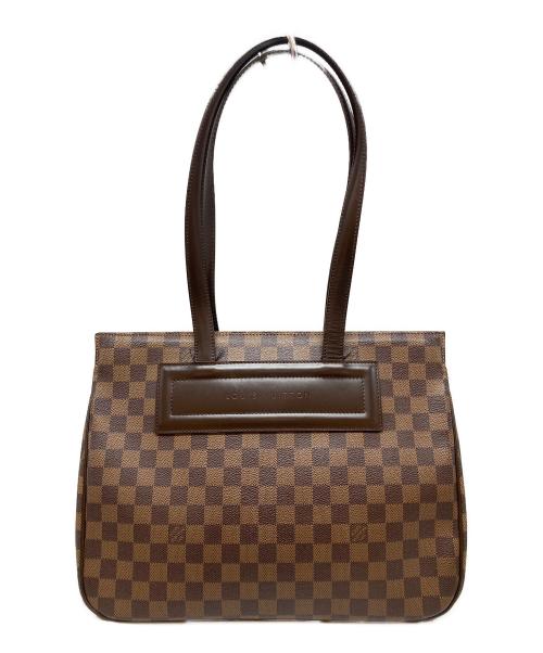 LOUIS VUITTON（ルイ ヴィトン）LOUIS VUITTON (ルイ ヴィトン) トートバッグ ブラウンの古着・服飾アイテム