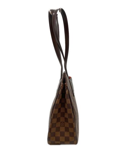 LOUIS VUITTON（ルイ ヴィトン）LOUIS VUITTON (ルイ ヴィトン) トートバッグ ブラウンの古着・服飾アイテム