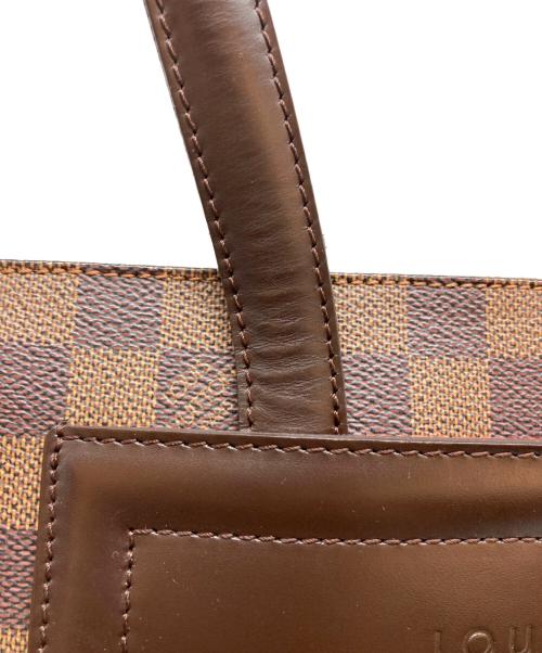 LOUIS VUITTON（ルイ ヴィトン）LOUIS VUITTON (ルイ ヴィトン) トートバッグ ブラウンの古着・服飾アイテム