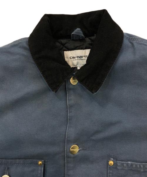 CarHartt（カーハート）CarHartt (カーハート) OG CHORE COAT ネイビー サイズ:SIZE Sの古着・服飾アイテム