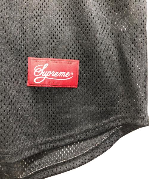 SUPREME（シュプリーム）SUPREME (シュプリーム) Old English Baseball Jersey ブラック×パープル サイズ:SIZE Lの古着・服飾アイテム