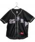 SUPREME（シュプリーム）の古着「Old English Baseball Jersey」｜ブラック×パープル