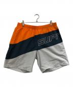 SUPREMEシュプリーム）の古着「Curve Nylon Short」｜グレー