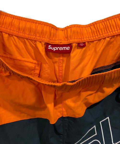 SUPREME（シュプリーム）SUPREME (シュプリーム) Curve Nylon Short グレー サイズ:SIZE Lの古着・服飾アイテム