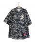SUPREME（シュプリーム）の古着「S Logo Baseball Henley」｜ネイビー×グレー