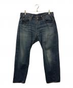WAREHOUSEウエアハウス）の古着「デニムパンツ」｜インディゴ