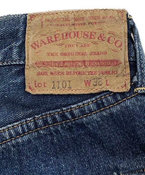 WAREHOUSE（ウエアハウス）WAREHOUSE (ウエアハウス) デニムパンツ インディゴ サイズ:SIZE 38の古着・服飾アイテム