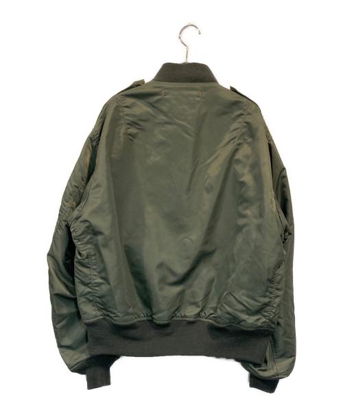 BUZZ RICKSON'S（バズリクソンズ）Buzz Rickson's (バズリクソンズ) Type L-2B “SKYLINE CLOTHING CORPORATION” オリーブ サイズ:SIZE XXLの古着・服飾アイテム