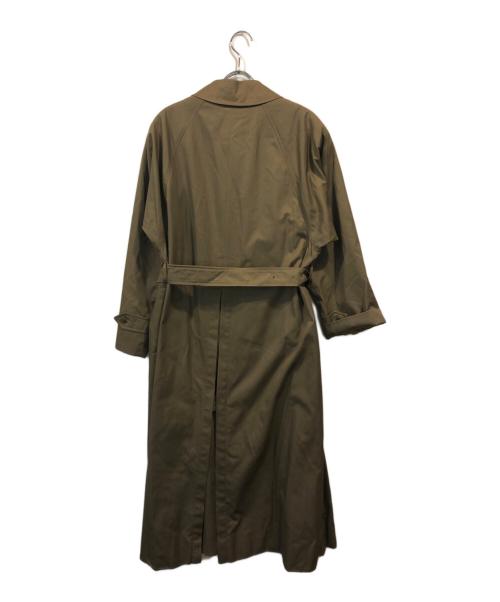 Burberry's（バーバリー）Burberry's (バーバリーズ) ステンカラーコート ブラウン サイズ:SIZE 9A3の古着・服飾アイテム
