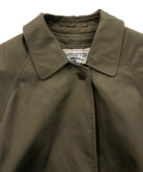 Burberry's（バーバリー）Burberry's (バーバリーズ) ステンカラーコート ブラウン サイズ:SIZE 9A3の古着・服飾アイテム