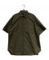 Descente ALLTERRAIN（デザイント オルテライン）の古着「I/O COOLING H/S SHIRTS」｜グリーン
