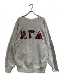 Champion（チャンピオン）の古着「REVERSE WEAVE」｜グレー