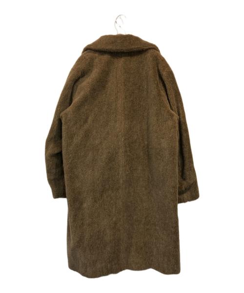 BLUEFLAG（ブルーフラッグ）BLUEFLAG (ブルーフラッグ) kiminori morishita (キミノリ モリシタ) コート ブラウン サイズ:SIZE Lの古着・服飾アイテム
