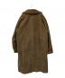 BLUEFLAG (ブルーフラッグ) kiminori morishita (キミノリ モリシタ) コート ブラウン サイズ:SIZE L：10000円