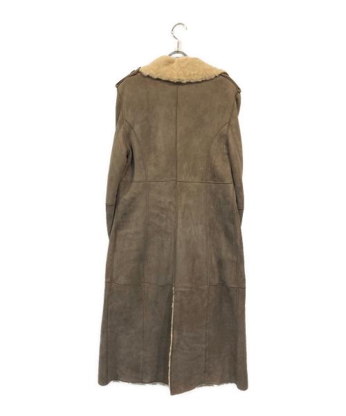 LOEWE（ロエベ）LOEWE (ロエベ) ムートンコート グレー サイズ:SIZE 40の古着・服飾アイテム