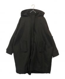 RIM.ARK（リムアーク）の古着「Wool hoodie over CT」｜ブラック