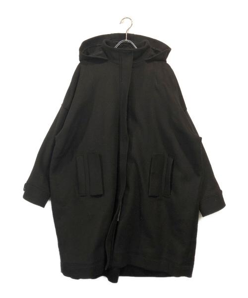 RIM.ARK（リムアーク）RIM.ARK (リムアーク) Wool hoodie over CT ブラック サイズ:SIZE 36の古着・服飾アイテム