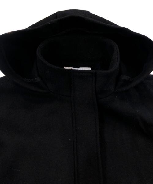 RIM.ARK（リムアーク）RIM.ARK (リムアーク) Wool hoodie over CT ブラック サイズ:SIZE 36の古着・服飾アイテム