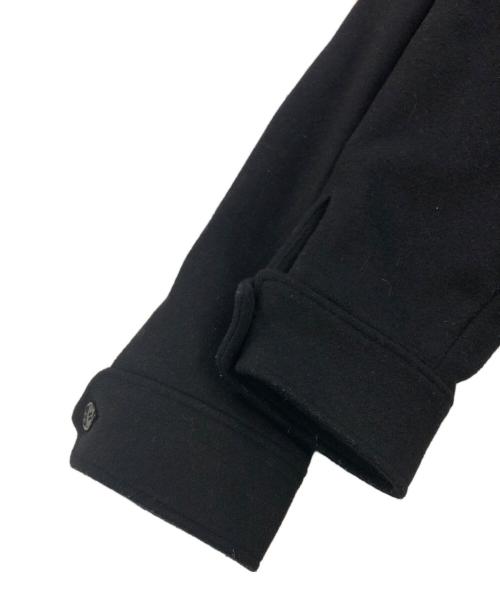 RIM.ARK（リムアーク）RIM.ARK (リムアーク) Wool hoodie over CT ブラック サイズ:SIZE 36の古着・服飾アイテム