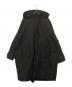 RIM.ARK（リムアーク）の古着「Wool hoodie over CT」｜ブラック