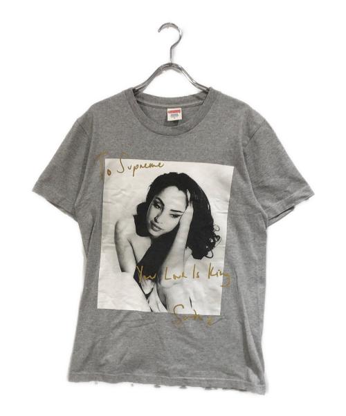 SUPREME（シュプリーム）Supreme (シュプリーム) Sade Tee グレー サイズ:SIZE Sの古着・服飾アイテム