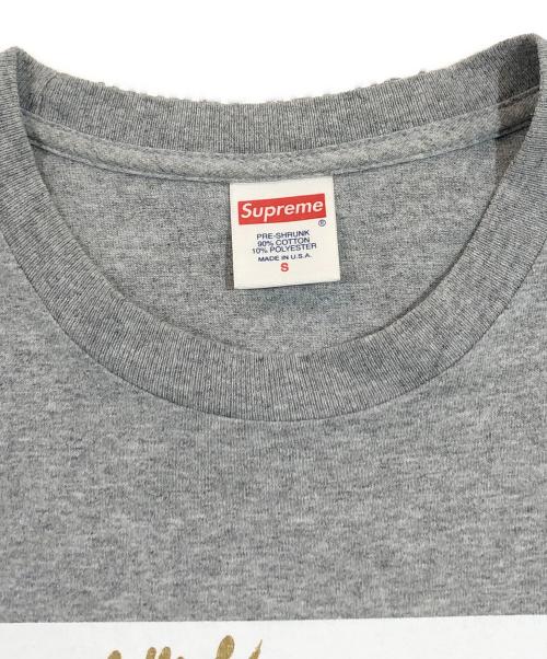 SUPREME（シュプリーム）Supreme (シュプリーム) Sade Tee グレー サイズ:SIZE Sの古着・服飾アイテム
