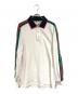 GUCCI（グッチ）の古着「ポロシャツ」｜ホワイト