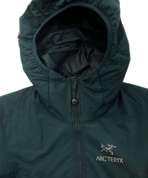 ARC'TERYX（アークテリクス）ARC'TERYX (アークテリクス) Atom AR Hoody グリーン サイズ:SIZE XSの古着・服飾アイテム