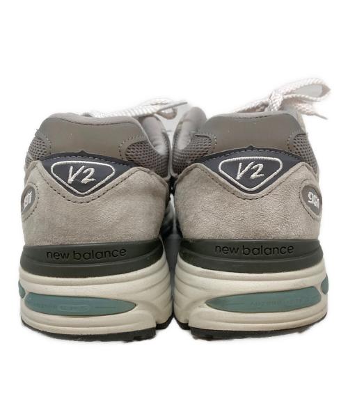 NEW BALANCE（ニューバランス）NEW BALANCE (ニューバランス) 991v2 ローカットスニーカー グレー サイズ:SIZE 8 1/2の古着・服飾アイテム