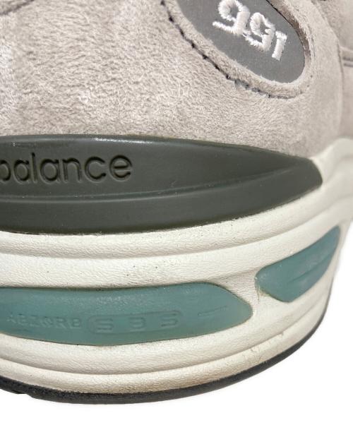 NEW BALANCE（ニューバランス）NEW BALANCE (ニューバランス) 991v2 ローカットスニーカー グレー サイズ:SIZE 8 1/2の古着・服飾アイテム